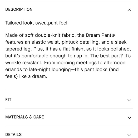 Everlane Dream Pant NWOT - Picture 4 of 7